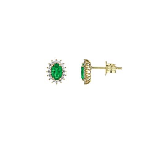 Earrings IGold Woman in Yellow Gold OR52401552000 - OR52401552000